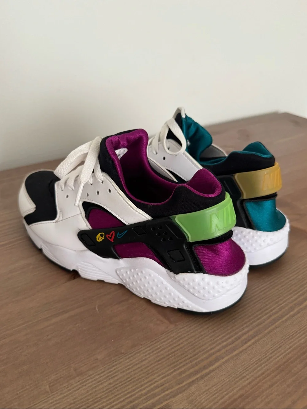 Nike Huarache Run “Peace, Love, & Swoosh”